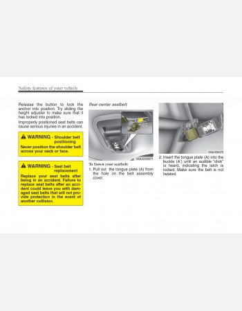 kia sportage 2022 owners manual
